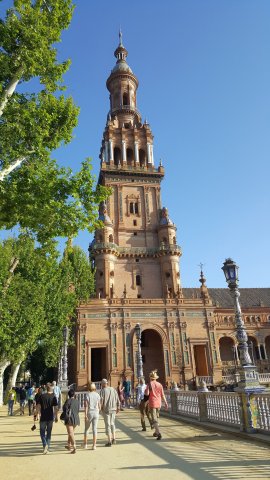 852 sevilla plaza de espana